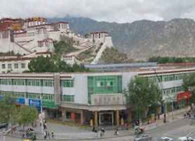 Tibet Post Hotel Lassa Exterior foto
