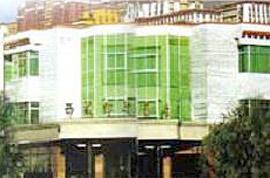 Tibet Post Hotel Lassa Exterior foto